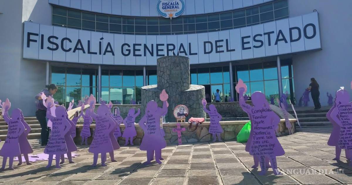 Identifican colectivas cinco feminicidios en Coahuila clasificados ‘de manera impune’