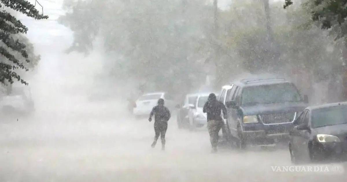 Dluvio is approaching Mexico for 72 hours... Black Storm will hit these states with torrential rains and strong winds