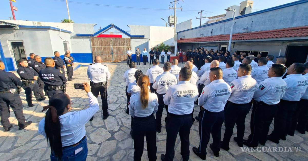 Monclova fortalece seguridad con inversión en instalaciones, patrullas y videovigilancia