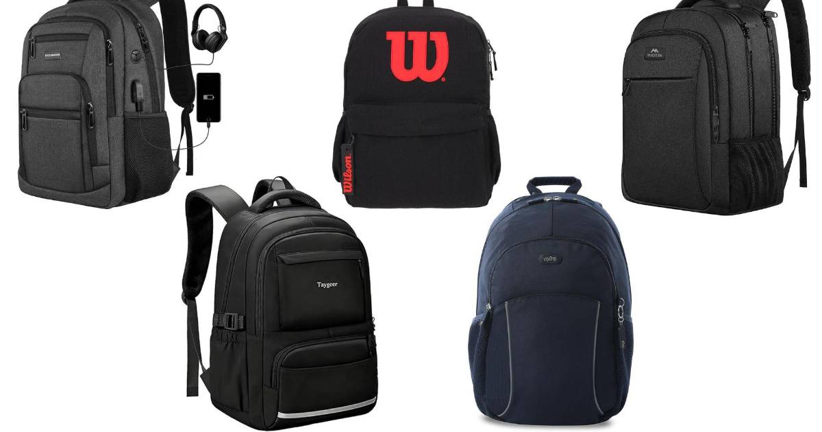 ¿Aún no tienes mochila para el regreso a clases? Revisa estas opciones de Amazon