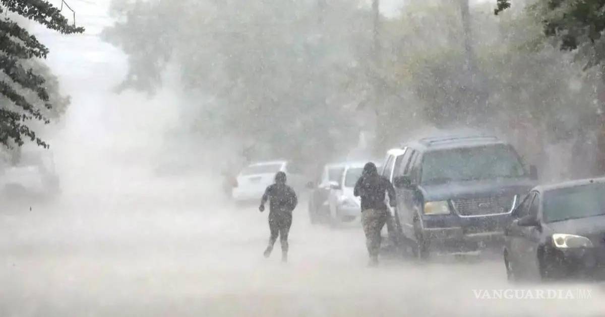 Se aproximan Frente Frío fuera de temporada y Tormenta Negra a México; azotarán lluvias intensas, granizadas y fuertes vientos a estos estados