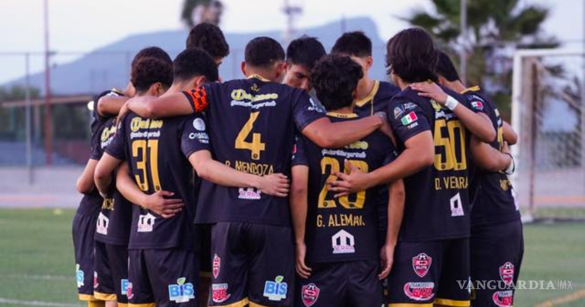 Liga TDP: T-Rex de Ramos Arizpe pierde en casa y buscará remontada en Guanajuato