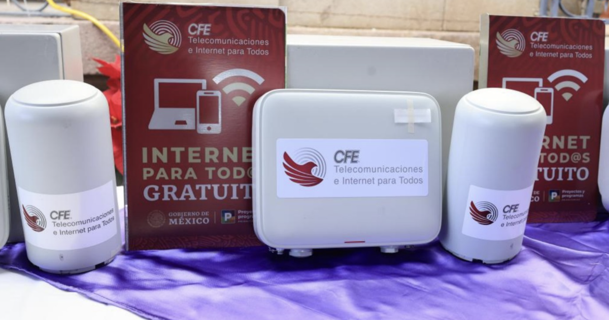 CFE Internet en Casa: cómo contratar el paquete de 100 GB para navegar sin límites