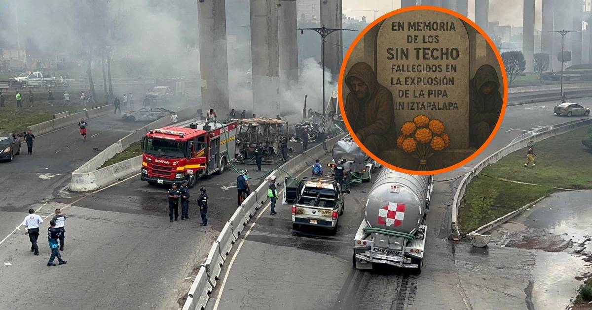 Explosión en Iztapalapa: ¿Quiénes son los ‘sin techo’, posibles víctimas refugiadas bajo el puente La Concordia?
