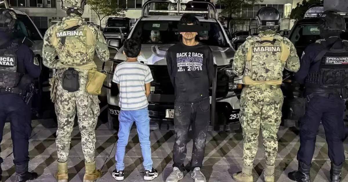 A sus 15 años, ‘El Niño Sicario’ cae en Tabasco: tenía droga, un arma UZI y videos de secuestro