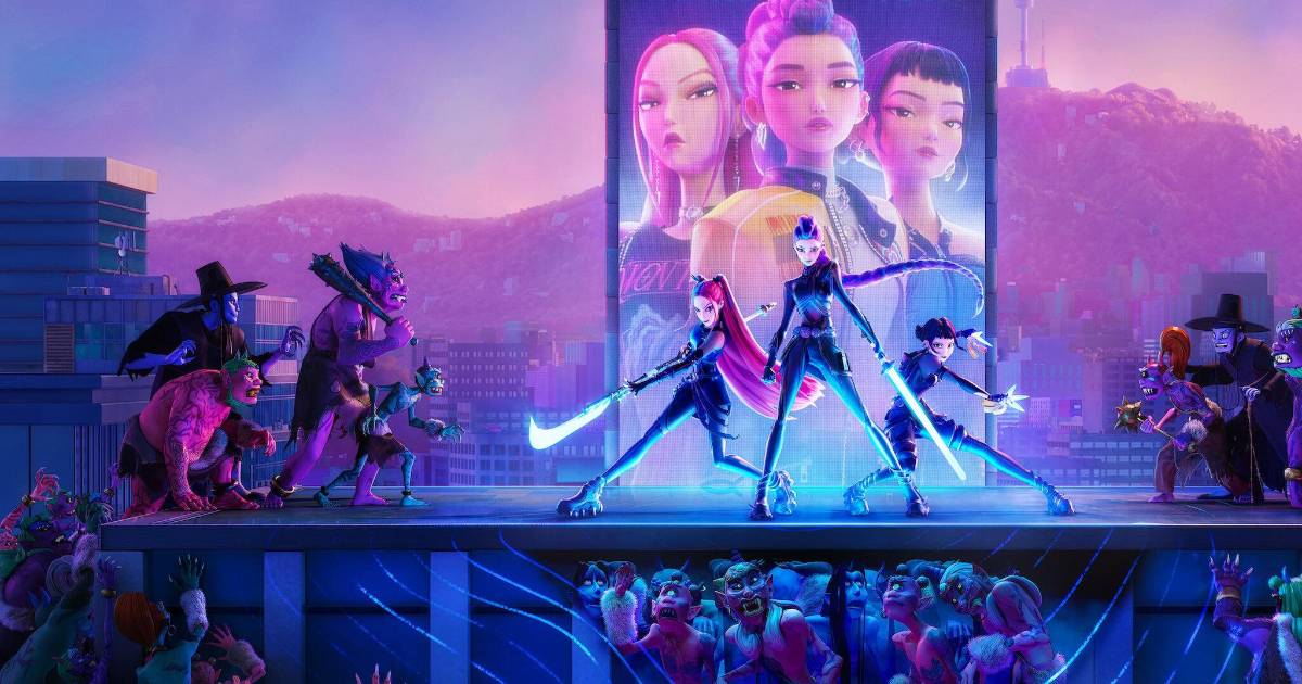 ¡A esperar! Netflix y Sony preparan la secuela de ‘Kpop Demon Hunters’ para 2029