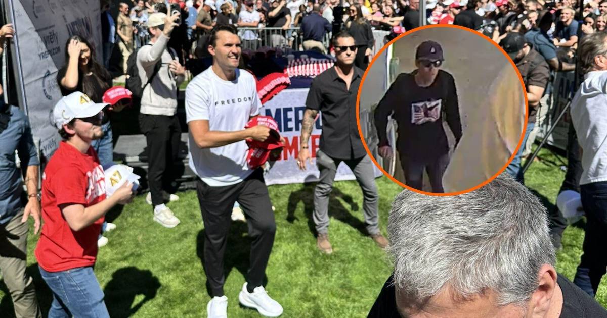 FBI difunde fotos del presunto asesino de influencer Charlie Kirk; ofrece 100 mil dólares por información