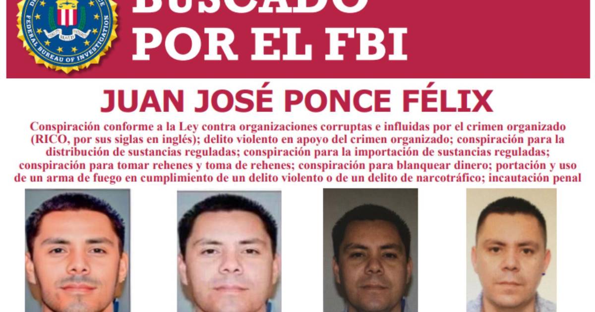 Estados Unidos ofrece 5 millones de dólares por ‘El Ruso’, vinculado al Cártel de Sinaloa