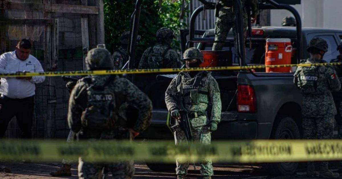 Suspenden clases tras enfrentamientos armados en Sinaloa