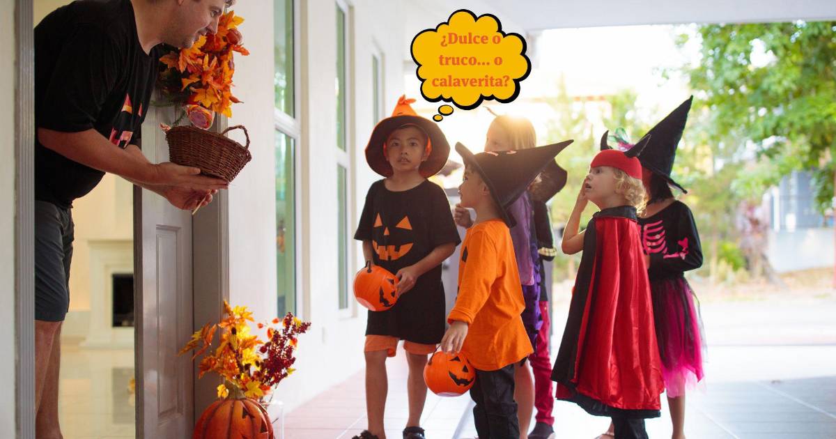 ‘Dulce o truco’... o ‘calaverita’: ¿Cómo se piden dulces durante Halloween en México?
