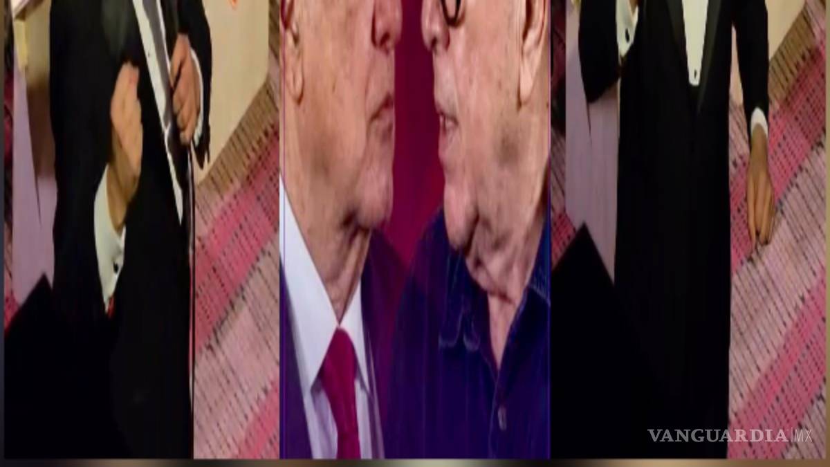 $!Aquí los espramos, les dice Steven Maglio a AMLO y Rocha Moya.