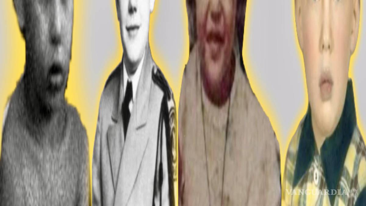 $!De I. a D, Vladimir Putin, Neil Armstrong, Clara Luz Flores Carrales y Donald Trump. Diseño por Edwin Sánchez Landeros.