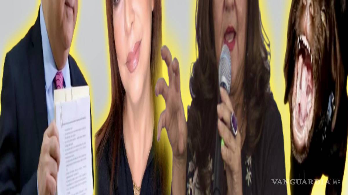 $!Luis Gerardo Treviño, Patricia Pérez Ramírez, Sanjuana Martínez y una ilustración de la frase que nunca dijo Don Quijote, ladran las perras, Sancho, señal de que cabalgamos.