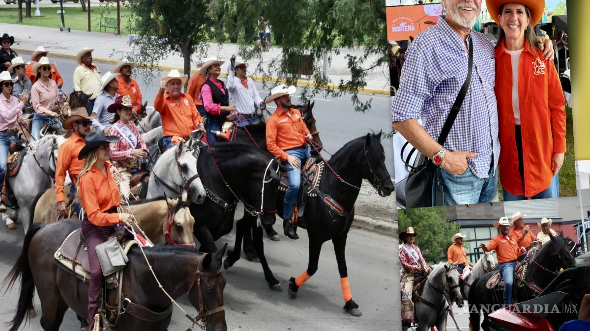 $!Cabalgata exhibe división en el equipo de Samuel.