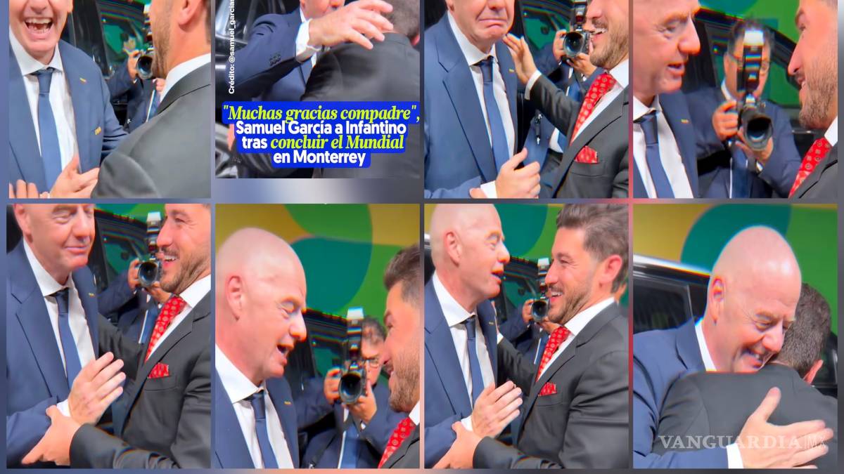 $!Gianni Infantino.