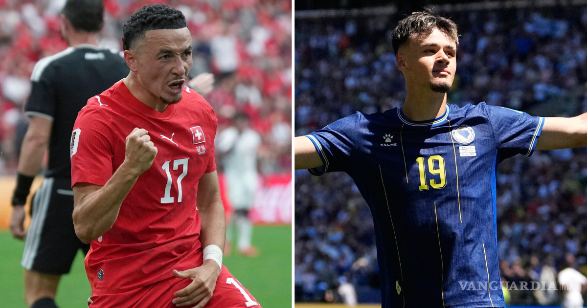 Mundial 2026: Suiza derrota a Canadá y avanza como líder del Grupo B; Bosnia queda cerca de los Dieciseisavos