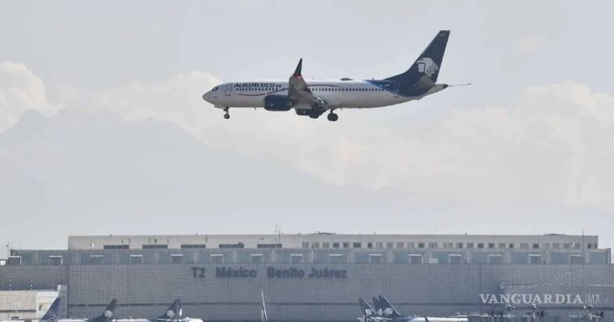 Pierde altura el tráfico aéreo entre México y EU
