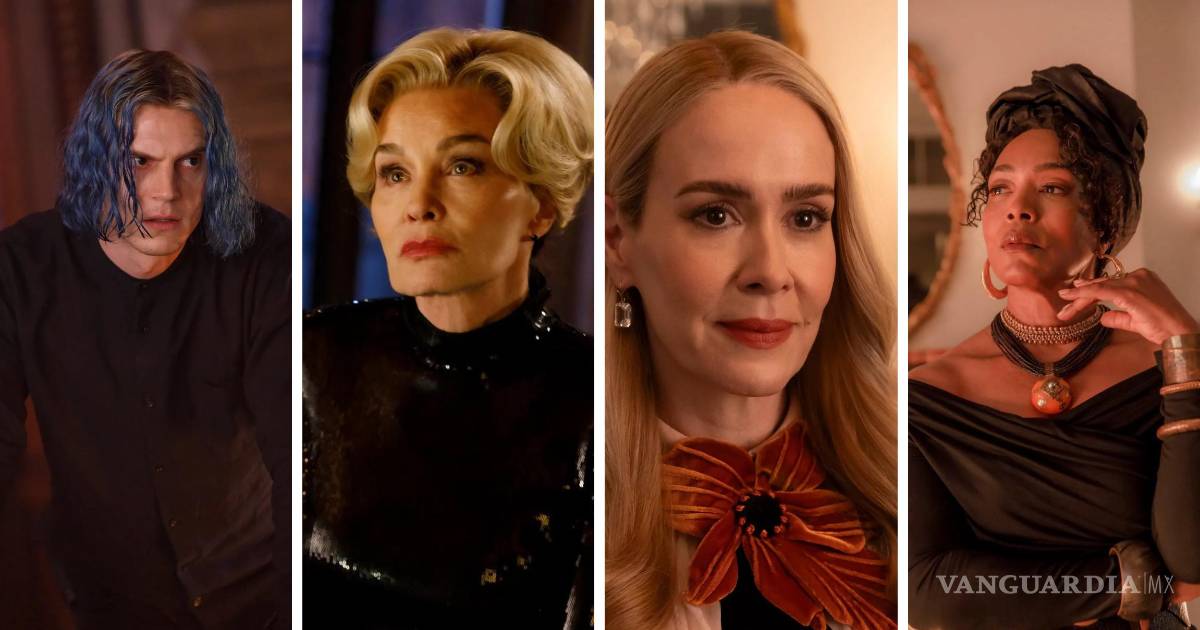 Regresan los favoritos: ‘American Horror Story’ revela su temporada 13 con un elenco de estrellas