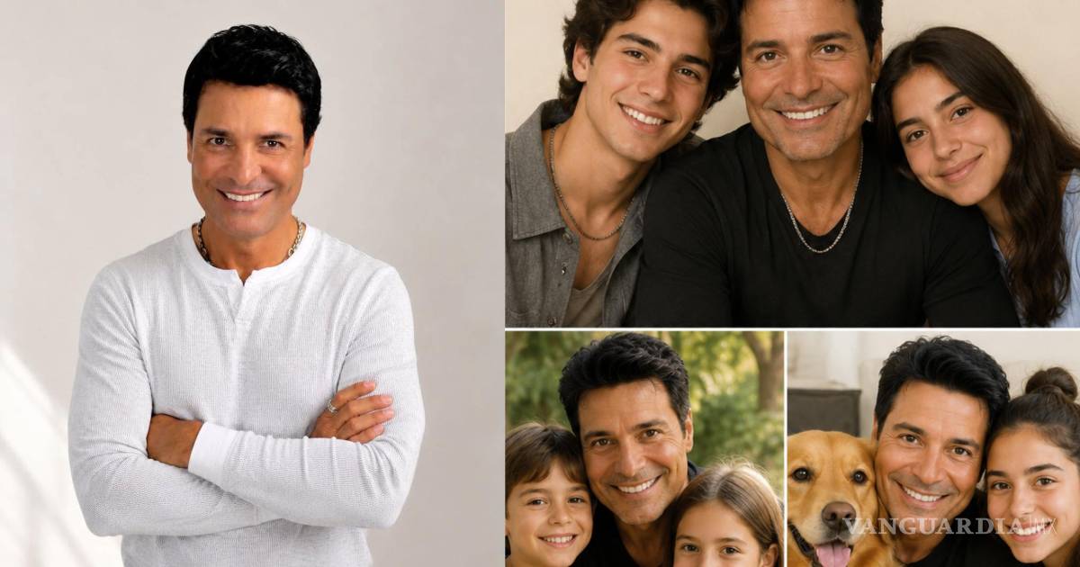 ¿Ya la hiciste? Anima Chayanne a sus hijos para que hagan fotos con IA junto a él