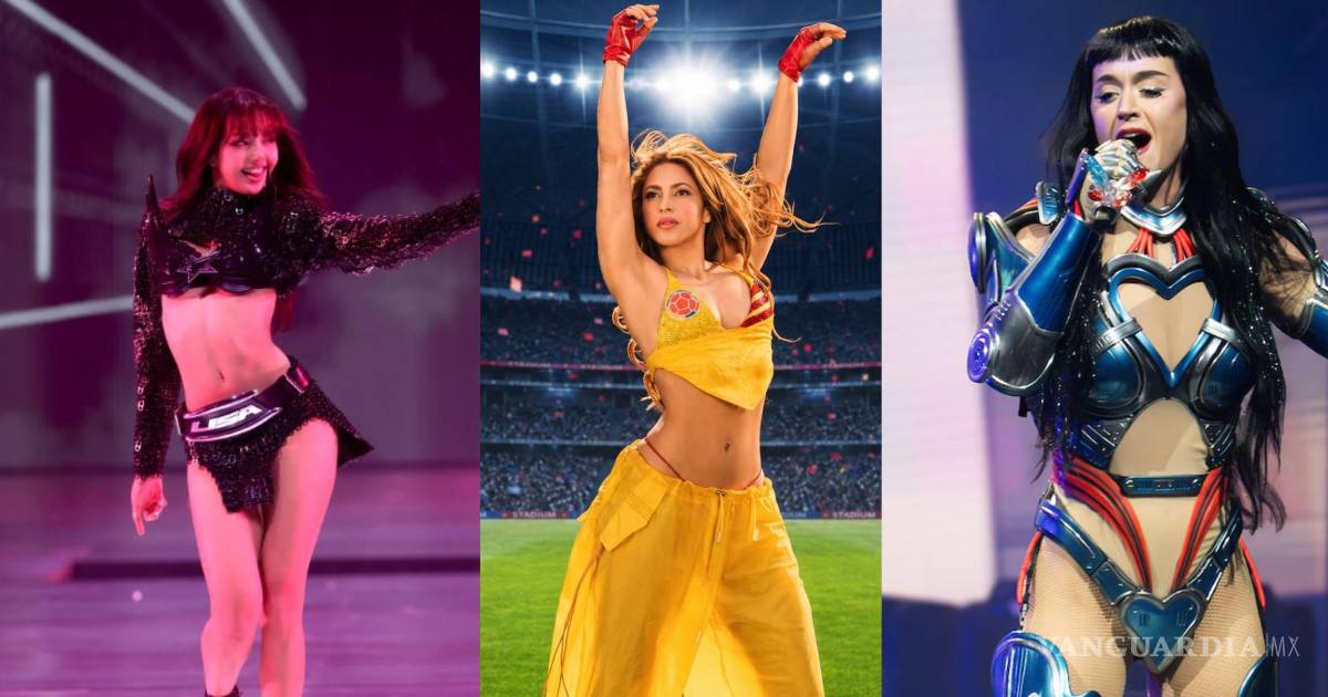 Shakira, Katy Perry y más estrellas encenderán las ceremonias de apertura del Mundial 2026