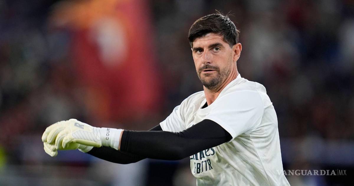Sacan del grupo de WhatsApp de la selección belga a Courtois, ¿le están dando el avión?