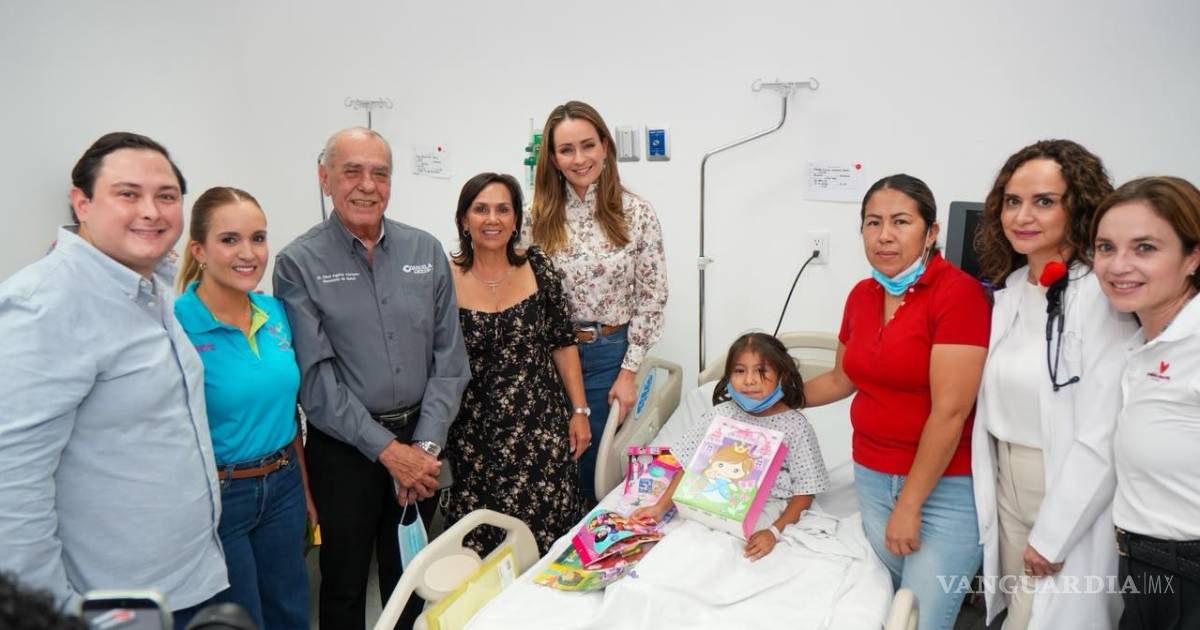 Programa Latiendo con Amor ayuda a niños de Saltillo a recibir cirugías de corazón