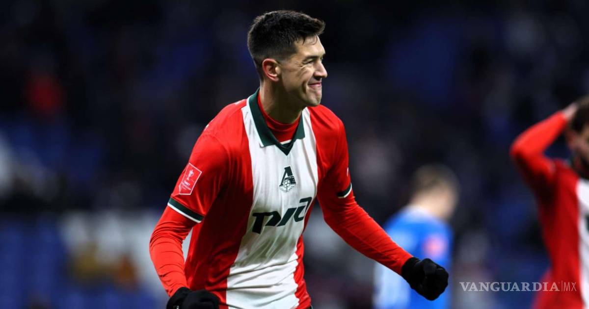 Cruz Azul quiere repatriar a César Montes, por quien el Lokomotiv exige cerca de 10 millones de euros