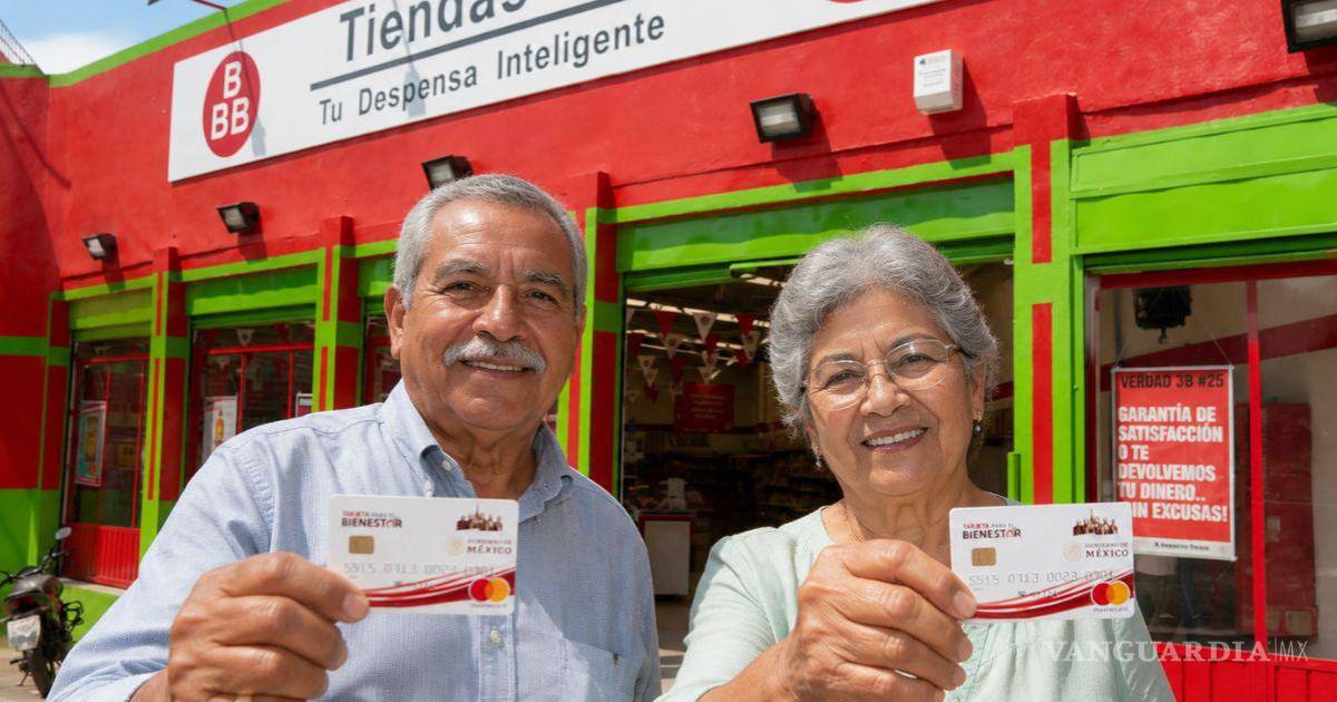 Tiendas 3B y Tarjeta Bienestar: estos son los beneficios para adultos mayores en septiembre 2026