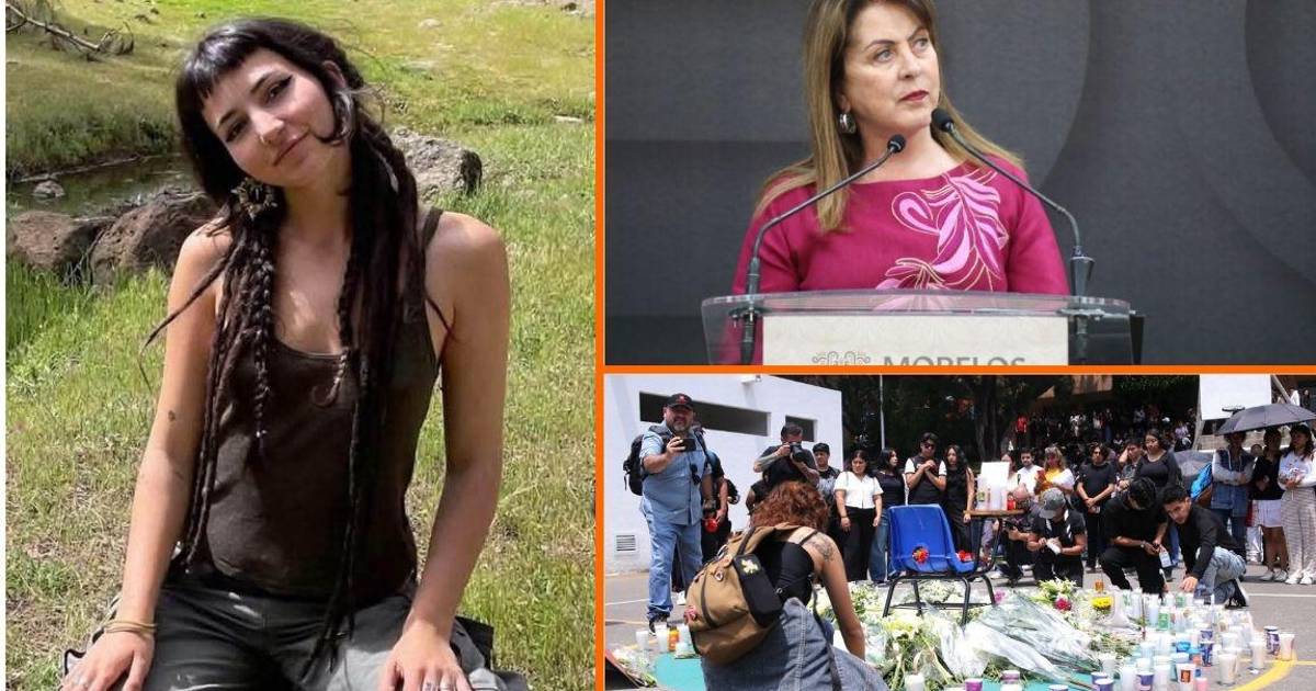 Asesinato de Claudia Tacoronte, estudiante española, en Morelos: Gobernadora asegura que habrá justicia