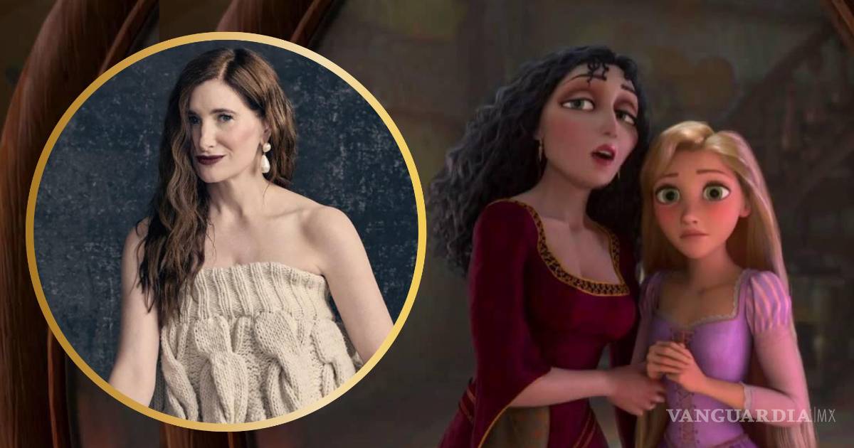 Kathryn Hahn será ‘Madre Gothel’ en el live action de ‘Enredados’