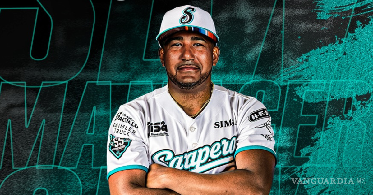 Tras derrota ante Acereros, Saraperos anuncia a José Molina como manager