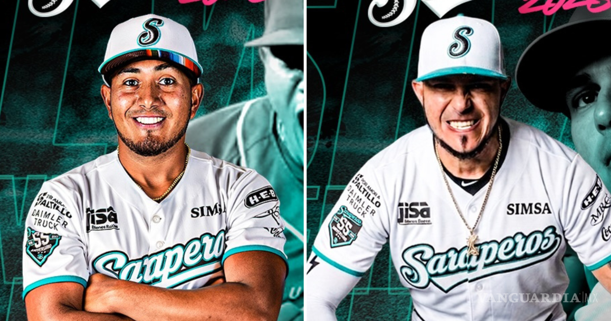 Dos venezolanos llegan a Saraperos: Enderson Franco y Alberth Martínez se suman a la Nave Verde