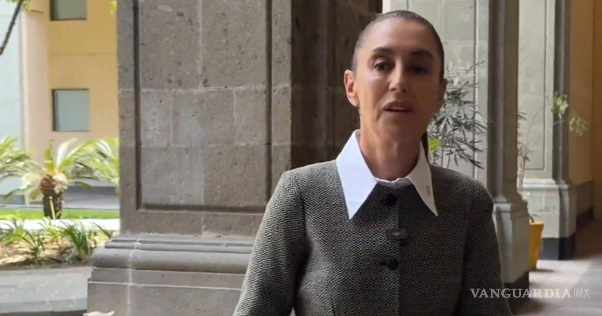 Claudia Sheinbaum envía mensaje por Semana Santa; llama a convivir en familia