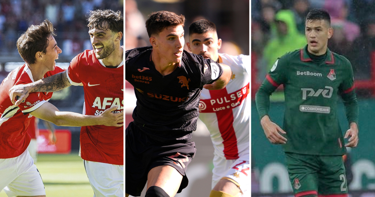 Vásquez pierde con Genoa, Chávez gana con AZ Alkmaar y Montes marca en Rusia