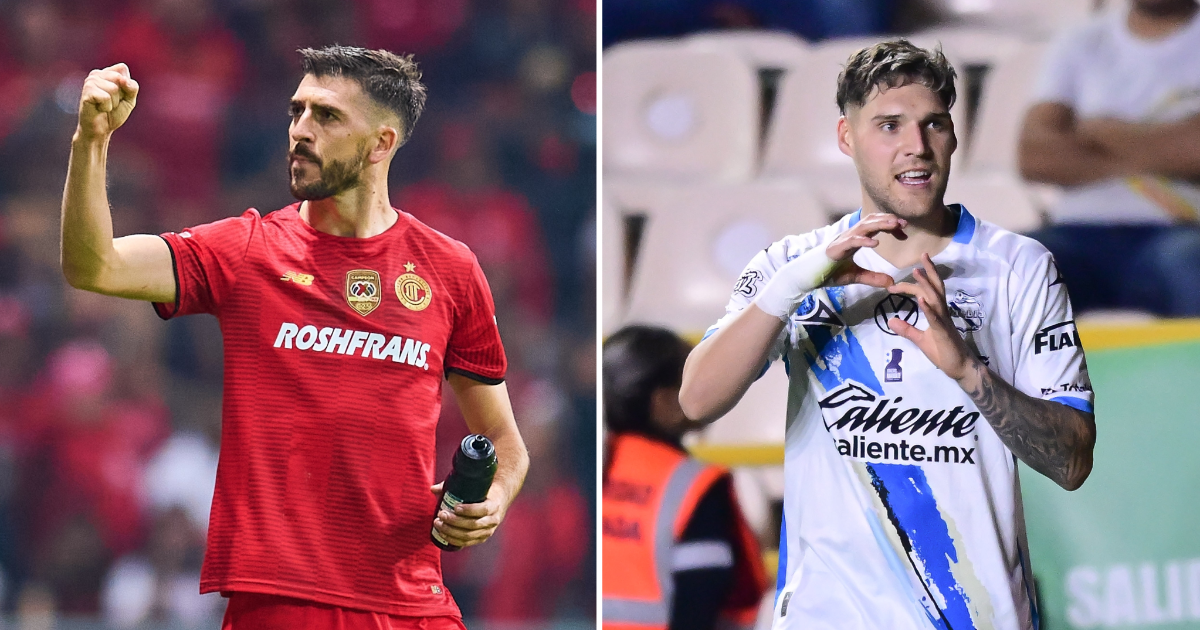 Toluca vence al América y León empata en despedida de James Rodríguez
