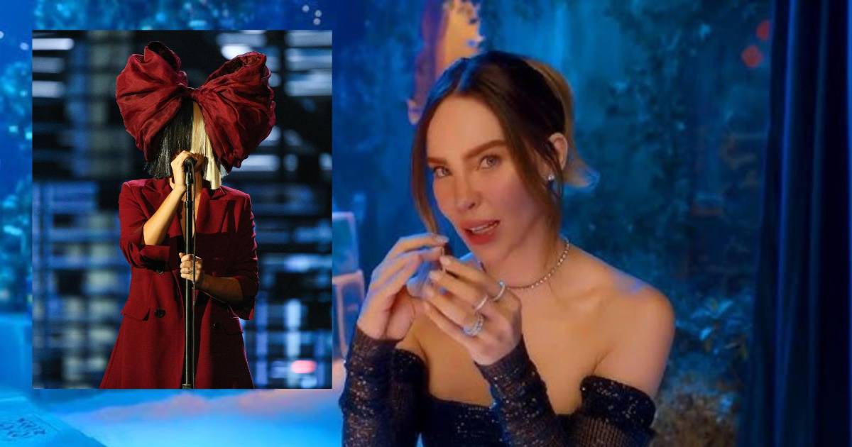 ¿Nuevo villancico? Sia confirma dueto navideño junto a Belinda