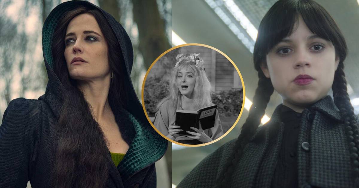 ¿Será villana? Ficha Netflix a Eva Green para la tercera temporada de ‘Merlina’ con Jenna Ortega