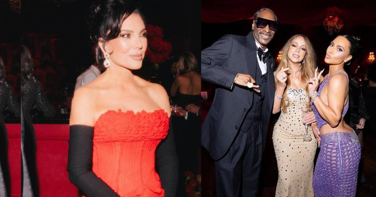 ¡Todo un caballero! Snoop Dogg pidió permiso a Kim Kardashian para fumar cannabis en la fiesta de Kris Jenner