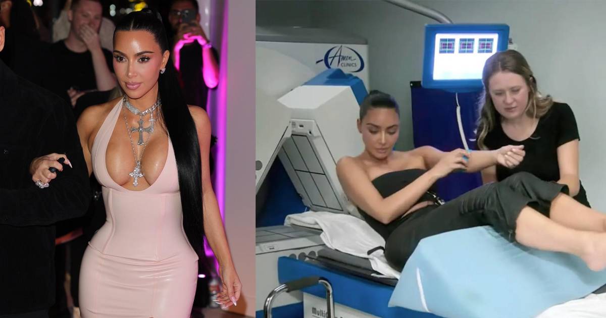 ¿Está fuera de peligro? Diagnostican a Kim Kardashian con un aneurisma cerebral
