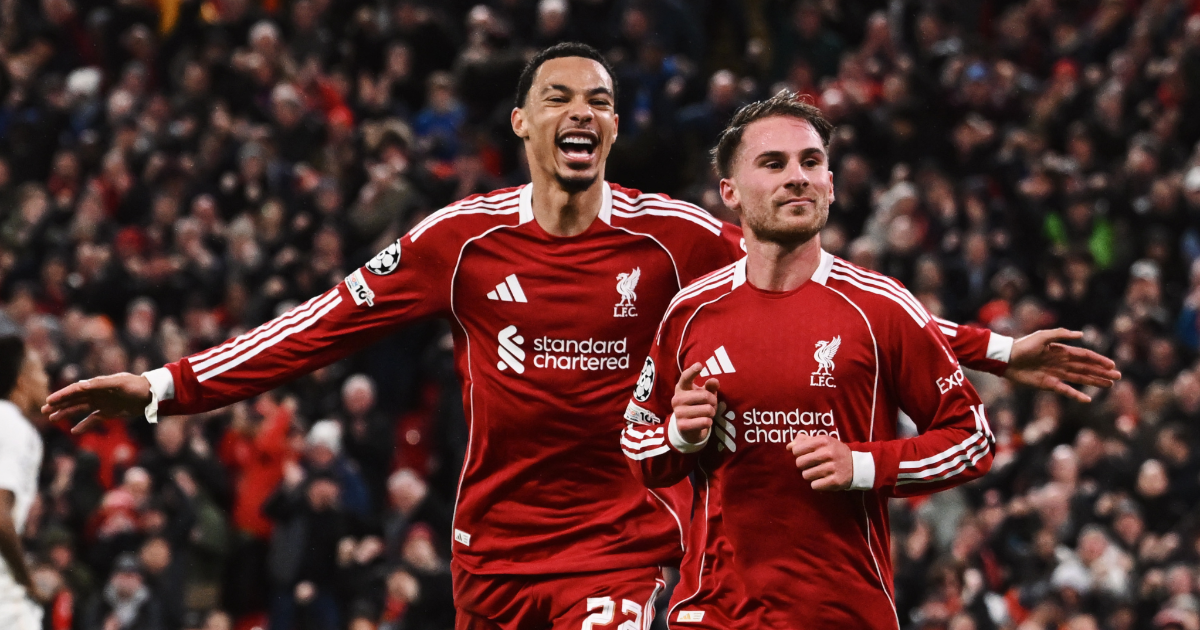Liverpool frena invicto del Real Madrid; Bayern Munich y Arsenal avanzan con triunfo