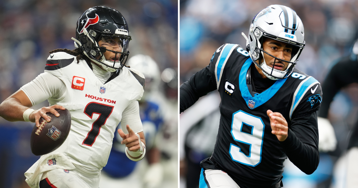 Regreso de CJ Stroud impulsa a Texans; Bryce Young lidera victoria de Panthers en la NFL