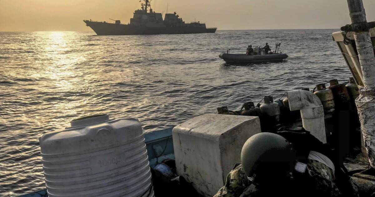 Trump revela que EU hundió un tercer barco narcotraficante venezolano