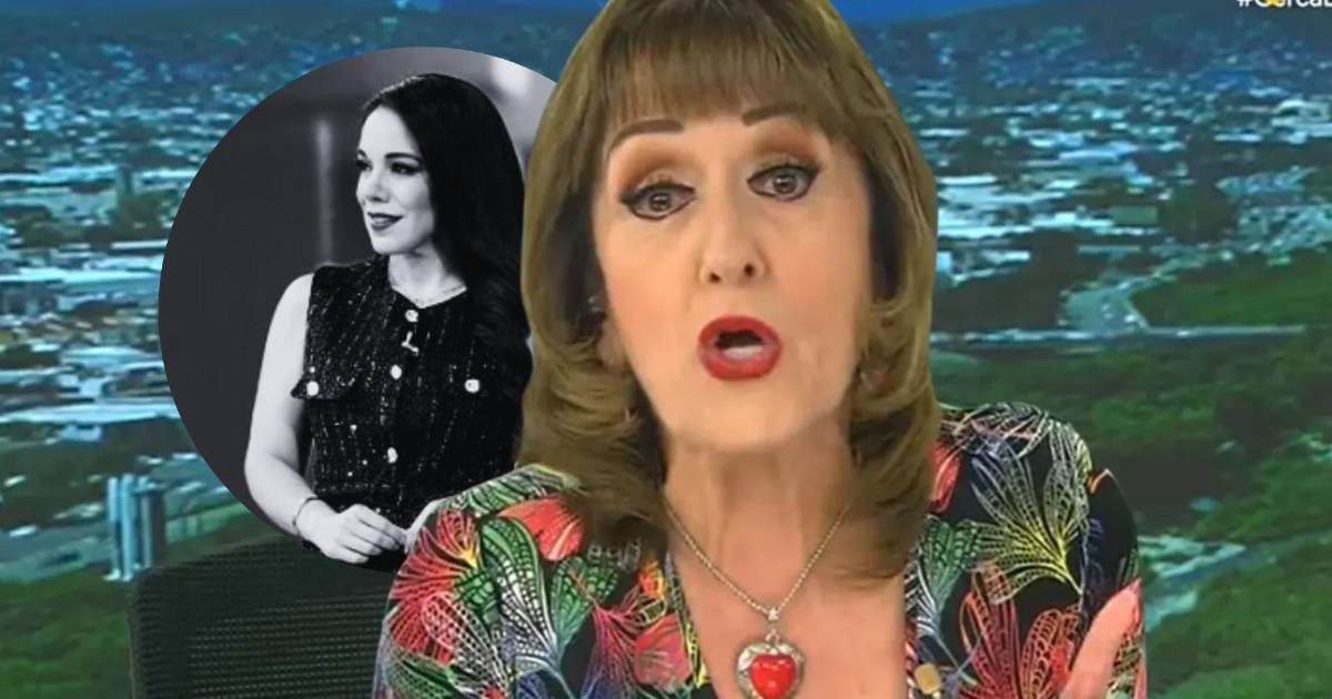 María Julia Lafuente homenajea a periodista Débora Estrella: ‘Estamos partidos en el corazón’