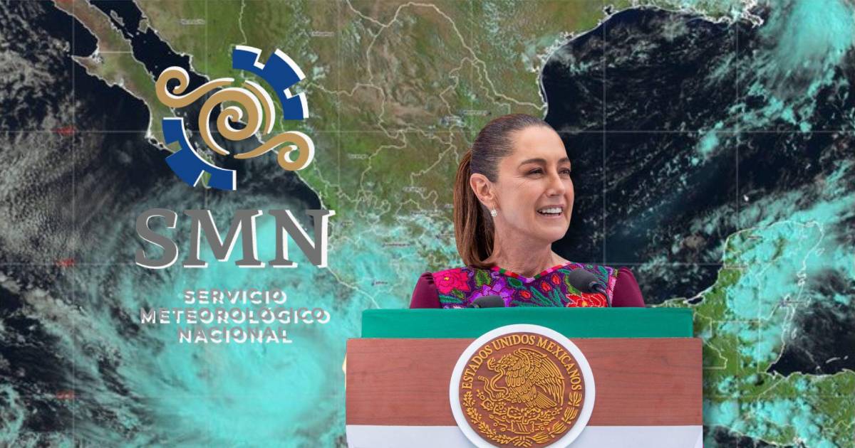 Noticias del fin de semana en México: Sheinbaum encabezó evento, ‘Priscilla’ ya es huracán y reanuda banda ‘huachicolera’ en Coahuila