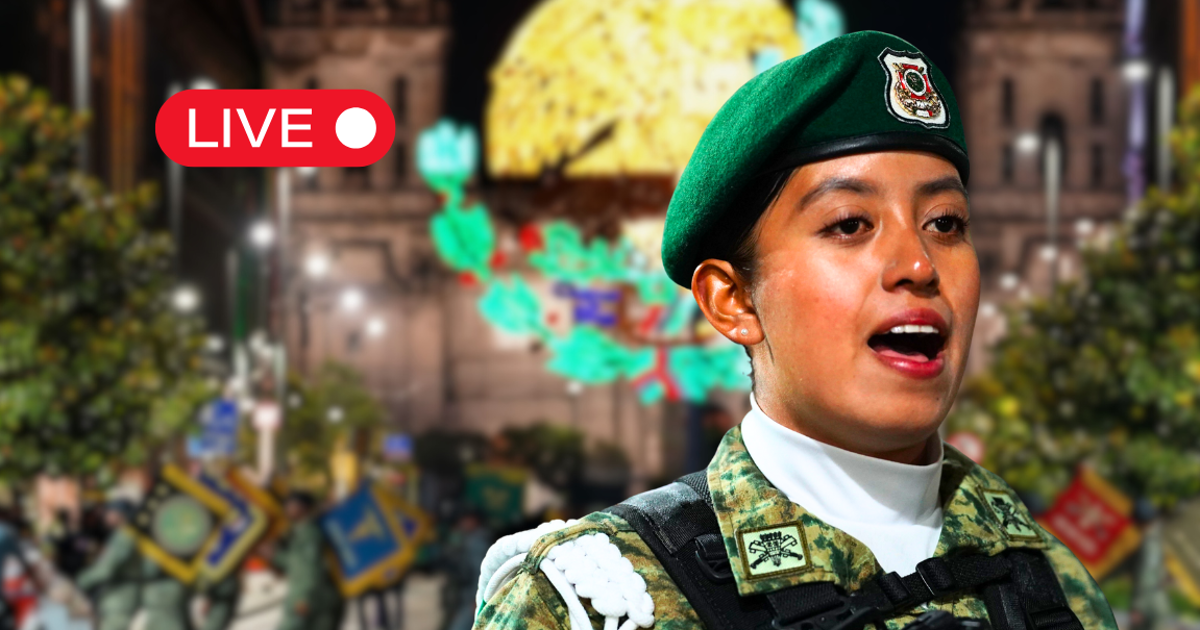 EN VIVO: Desfile del 16 de septiembre; sigue la primera participación de Claudia Sheinbaum como presidenta