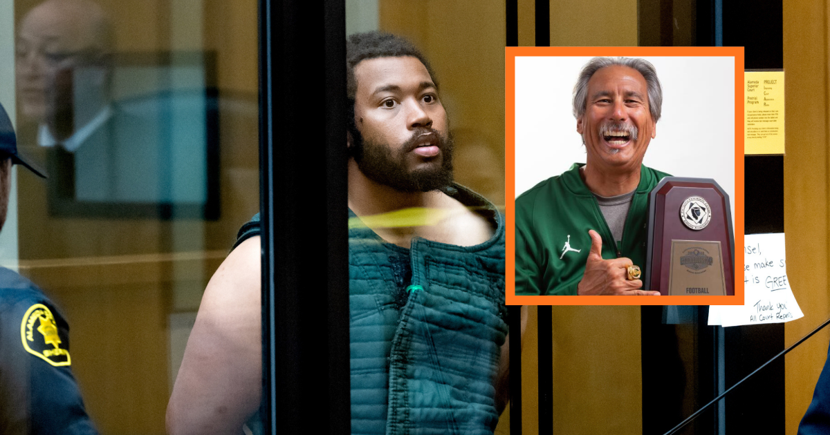 Sospechoso del asesinato del entrenador de Oakland de ‘Last Chance U’ comparece ante tribunal