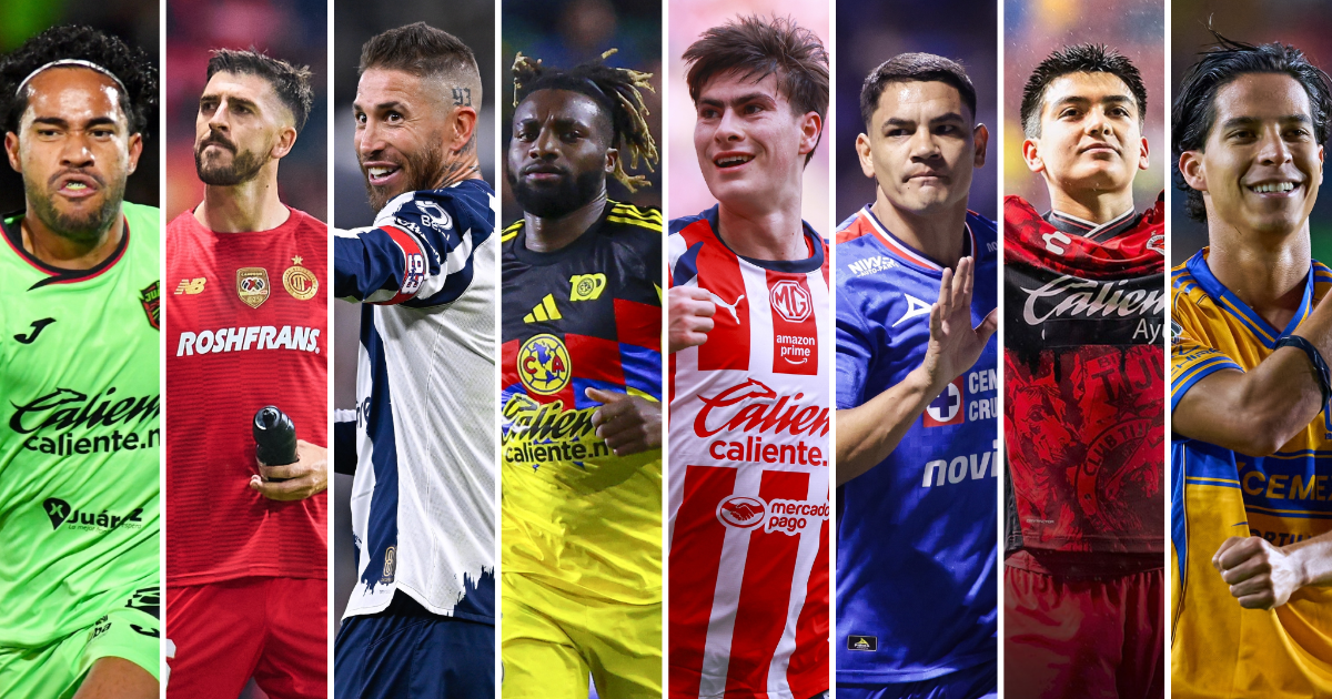¡Horarios confirmados!: Así se jugarán los Cuartos de Final del Apertura 2025 en la Liga MX