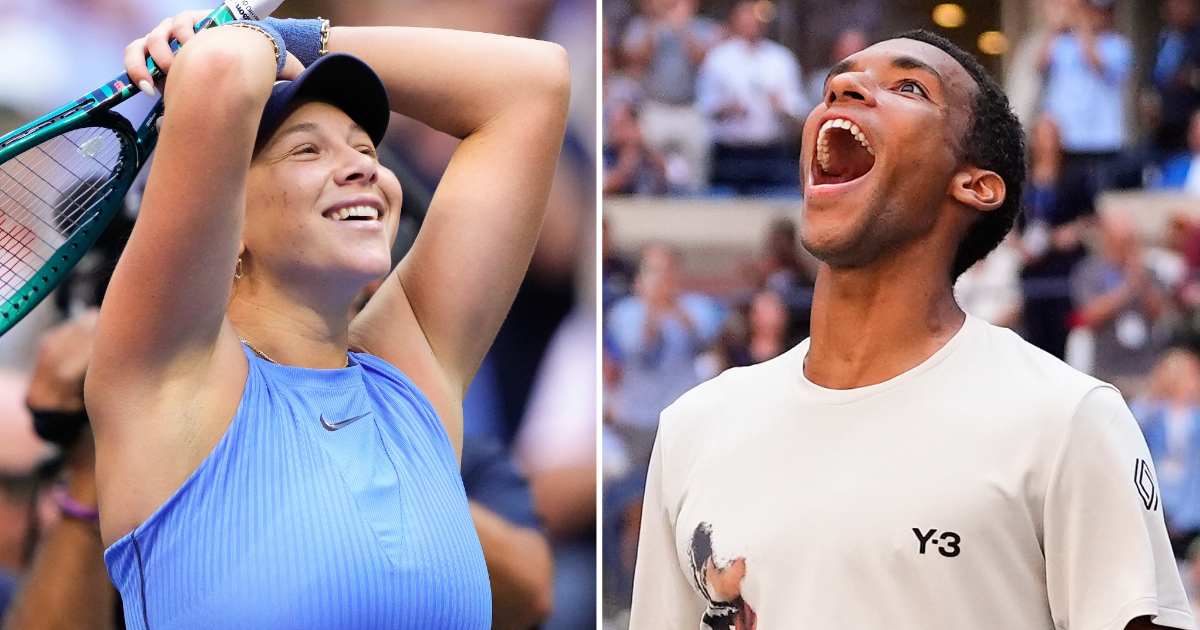 US Open: Anisimova y Auger-Aliassime avanzan a Semifinales