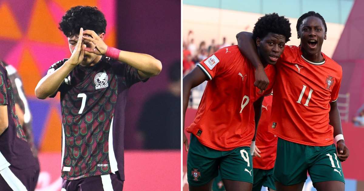 México vs Portugal: horario y dónde ver al Tri en busca de los Cuartos del Mundial Sub-17