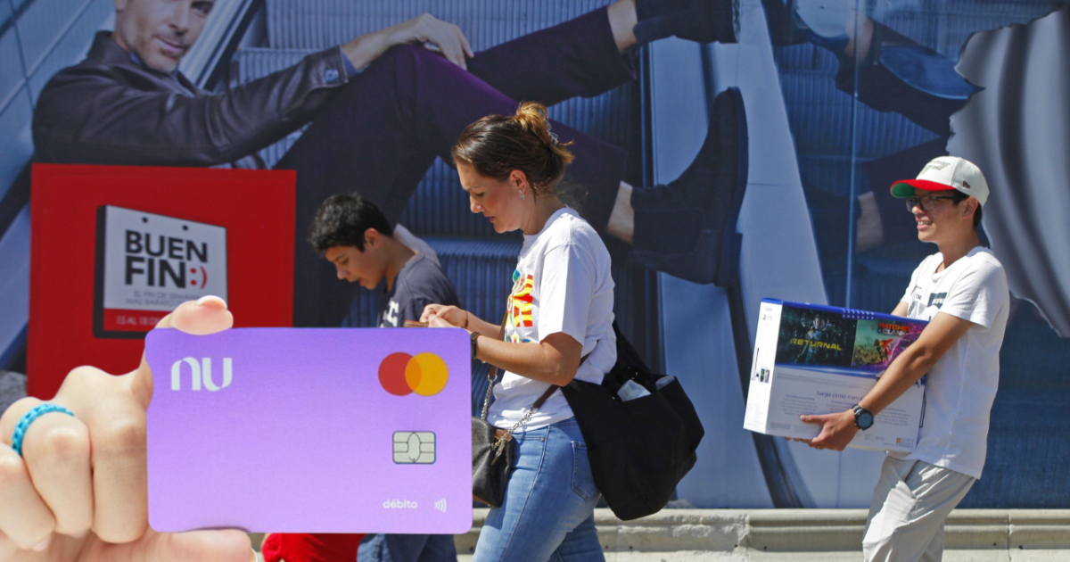 Promociones de NU para el Buen Fin 2025: gana hasta 100 mil pesos y disfruta meses sin intereses